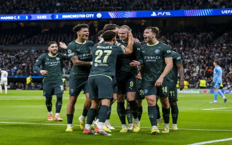 خصوم مانشستر سيتي.. قائمة الأندية المرشحة في قرعة دور الـ16 لدوري أبطال أوروبا